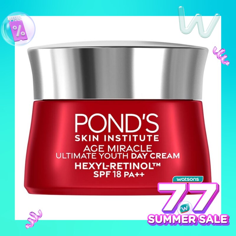 Age Miracle Youthful Glow Day Cream Moisturizer 50g