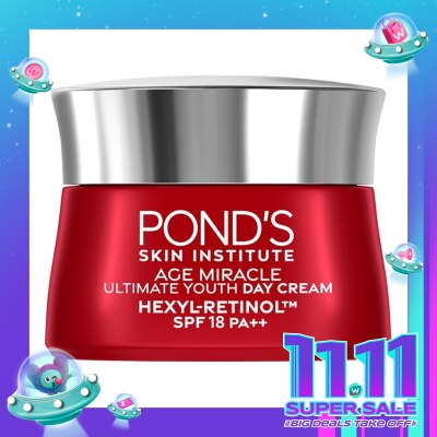 PONDS Age Miracle Youthful Glow Day Cream Moisturizer 50g