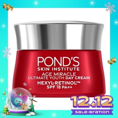 PONDS Age Miracle Youthful Glow Day Cream Moisturizer 50g