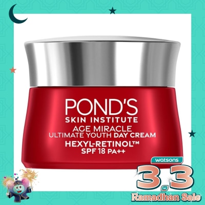 PONDS Age Miracle Youthful Glow Day Cream Moisturizer 50g
