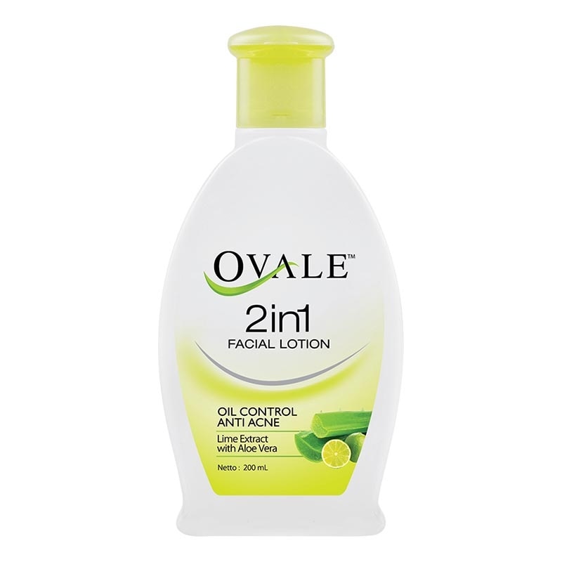 OVALE FCL LTN ANTI ACNE 200M