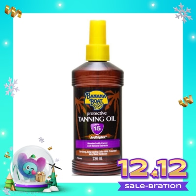 BANANA BOAT Banana Boat Protective Tanning Oil SPF15 236ml