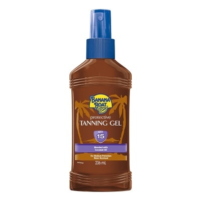 BANANA BOAT - Banana Boat Protective Tanning Oil SPF15 236ml