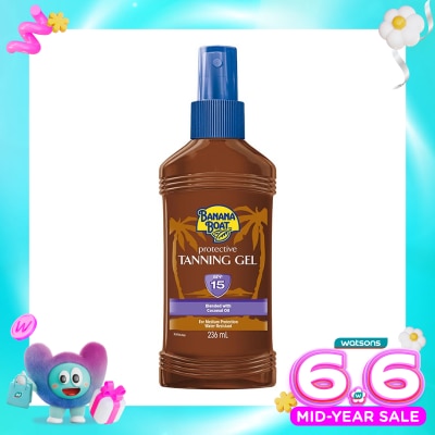 BANANA BOAT - Banana Boat Protective Tanning Oil SPF15 236ml