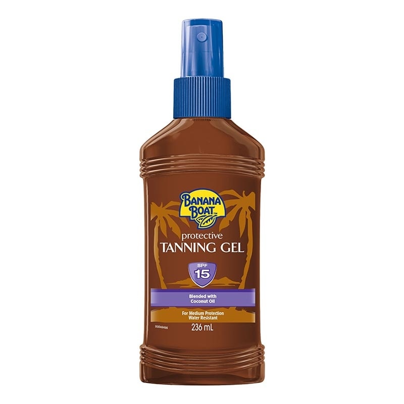 Banana Boat Protective Tanning Oil SPF15 236ml