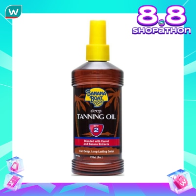 BANANA BOAT Banana Boat Deep Tanning Oil SPF2 236ml