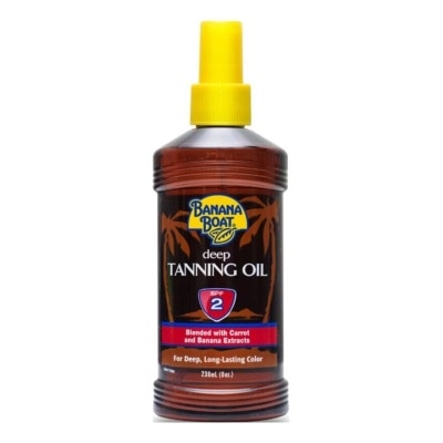 BANANA BOAT Banana Boat Deep Tanning Oil SPF2 236ml