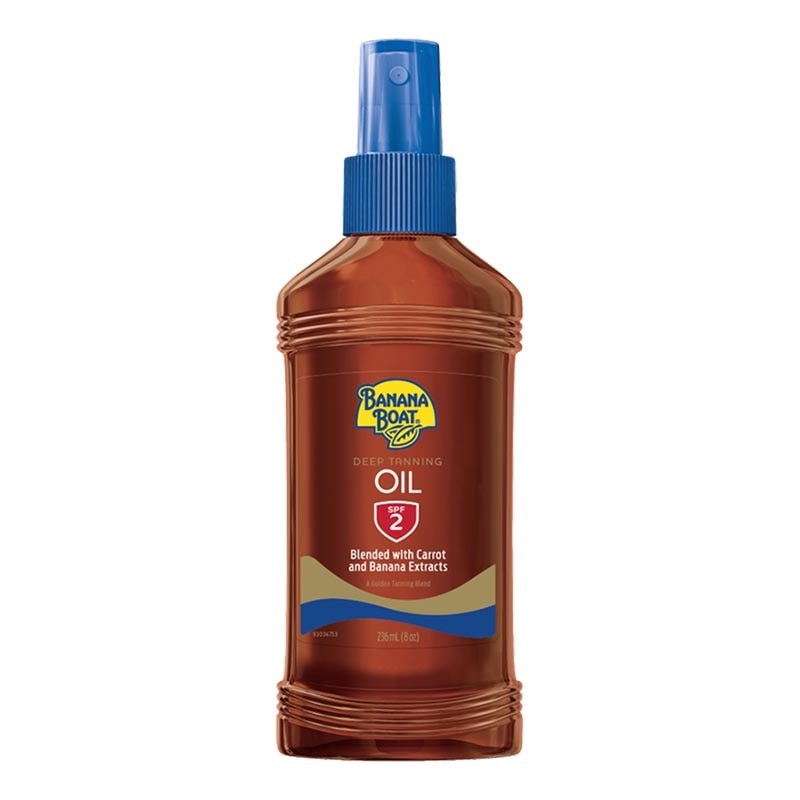Banana Boat Deep Tanning Oil SPF2 236ml