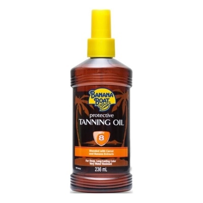 BANANA BOAT Banana Boat Protective Tanning Oil SPF8 236ml