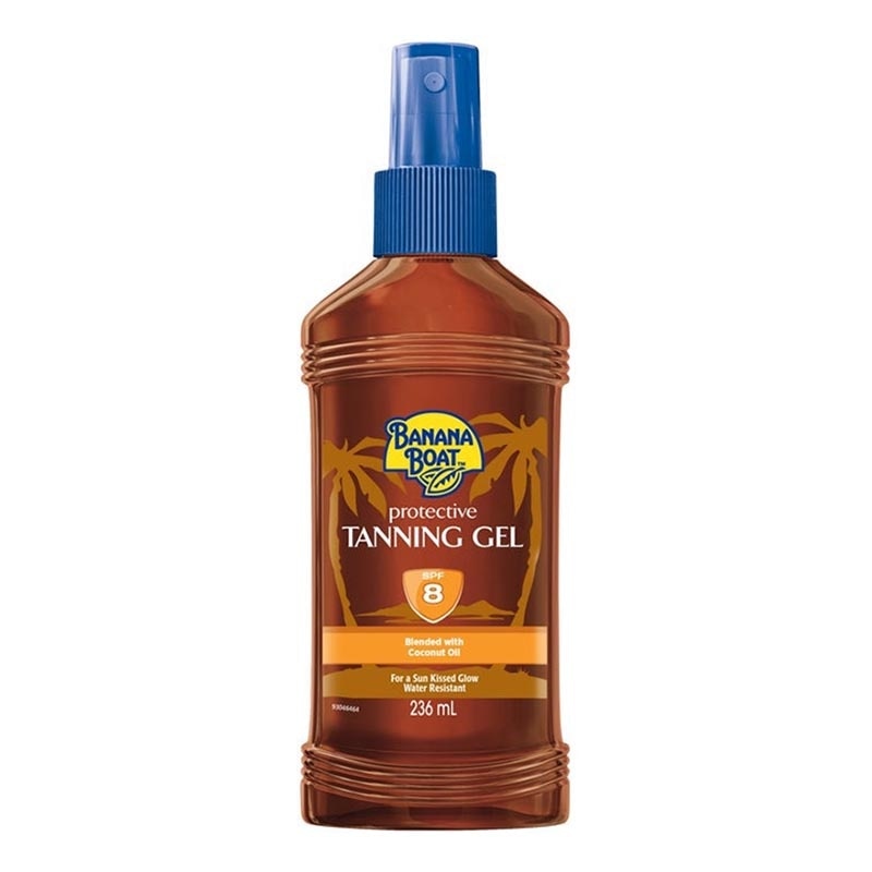 Banana Boat Protective Tanning Oil SPF8 236ml