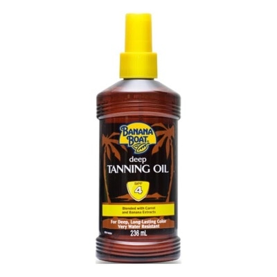 BANANA BOAT Banana Boat Deep Tanning Oil SPF4 236ml