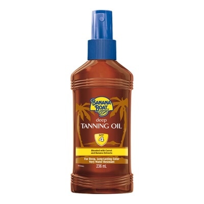 BANANA BOAT - Banana Boat Deep Tanning Oil SPF4 236ml