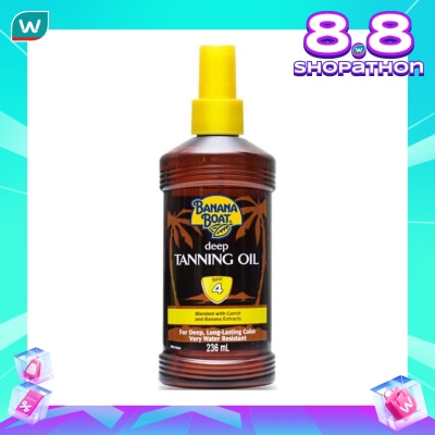 BANANA BOAT Banana Boat Deep Tanning Oil SPF4 236ml
