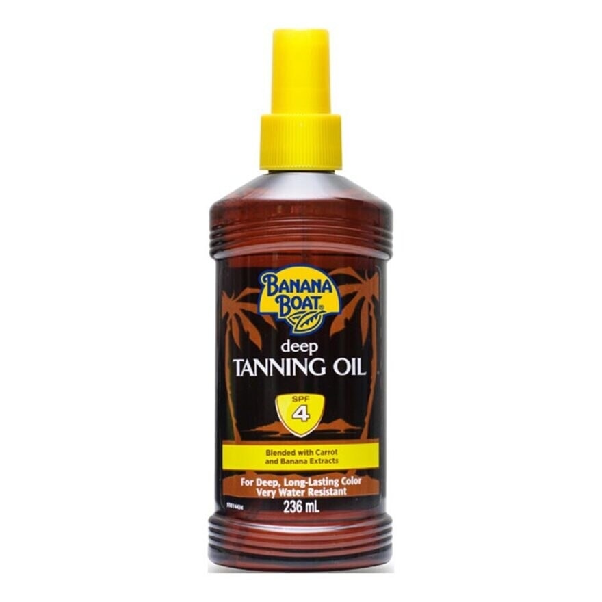 Banana Boat Deep Tanning Oil SPF4 236ml