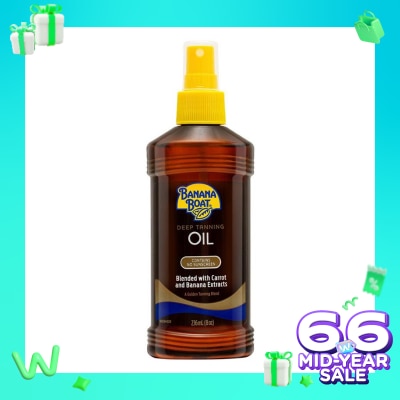 BANANA BOAT Banana Boat Deep Tanning Oil 236ml