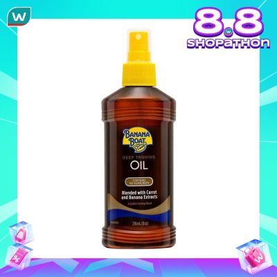 BANANA BOAT Banana Boat Deep Tanning Oil 236ml