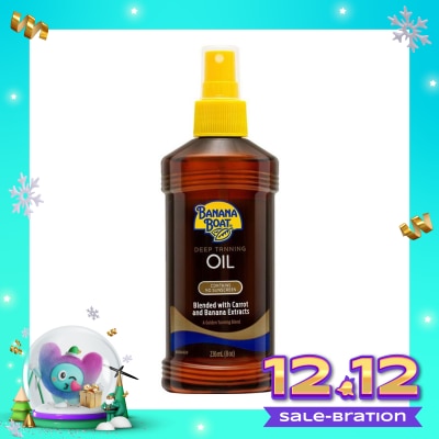 BANANA BOAT Banana Boat Deep Tanning Oil 236ml