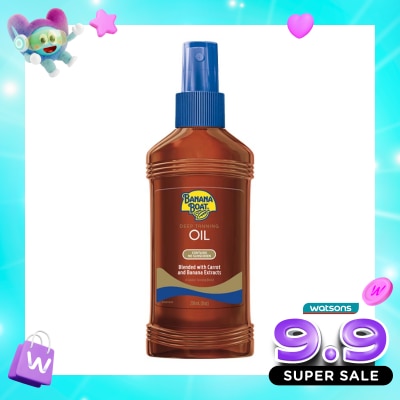 BANANA BOAT - Banana Boat Deep Tanning Oil 236ml image