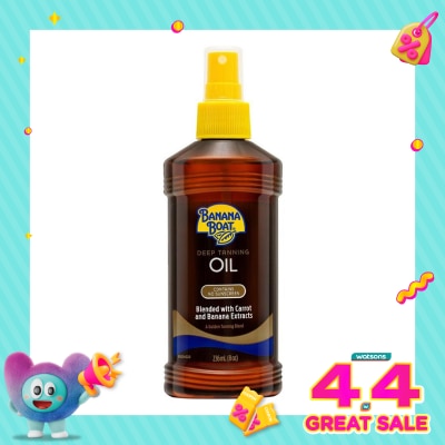 BANANA BOAT - Banana Boat Deep Tanning Oil 236ml