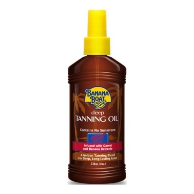 BANANA BOAT Banana Boat Deep Tanning Oil 236ml