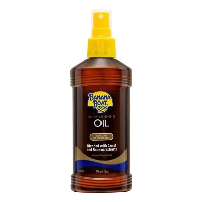 BANANA BOAT Banana Boat Deep Tanning Oil 236ml