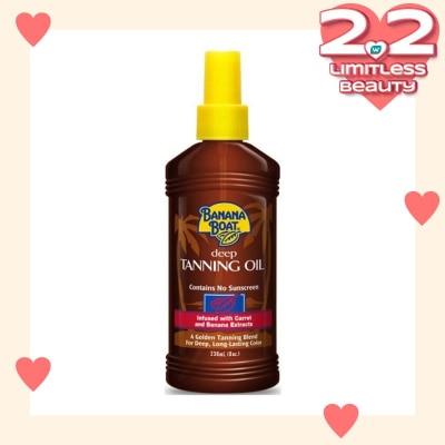 BANANA BOAT Banana Boat Deep Tanning Oil 236ml