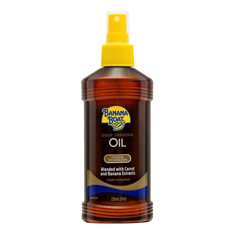 Banana Boat Deep Tanning Oil 236ml