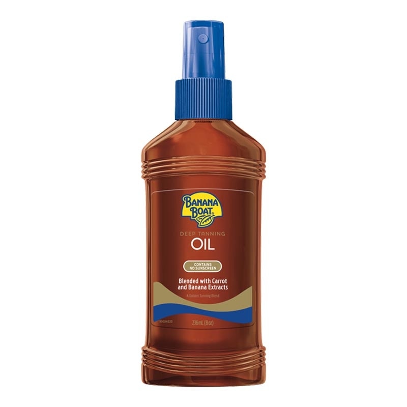 Banana Boat Deep Tanning Oil 236ml