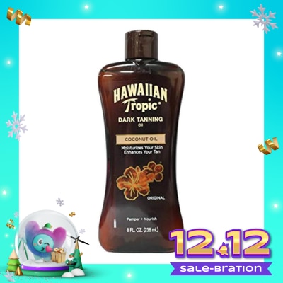 HAWAIIAN TROPIC Dark Tan Oil 240ml