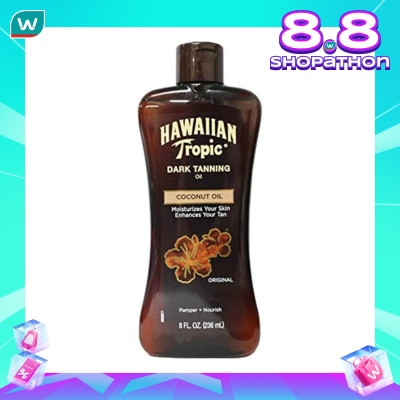 HAWAIIAN TROPIC Dark Tan Oil  240ml