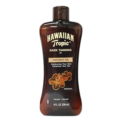 HAWAIIAN TROPIC Dark Tan Oil  240ml