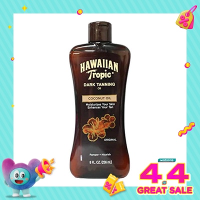 HAWAIIAN TROPIC - Dark Tan Oil&nbsp; 240ml