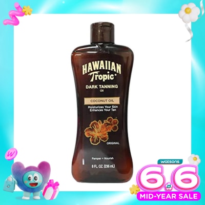 HAWAIIAN TROPIC - Dark Tan Oil&nbsp; 240ml