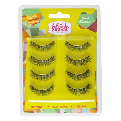 BLINK CHARM Blink Charm Sweet Classic #1 - 4Pair