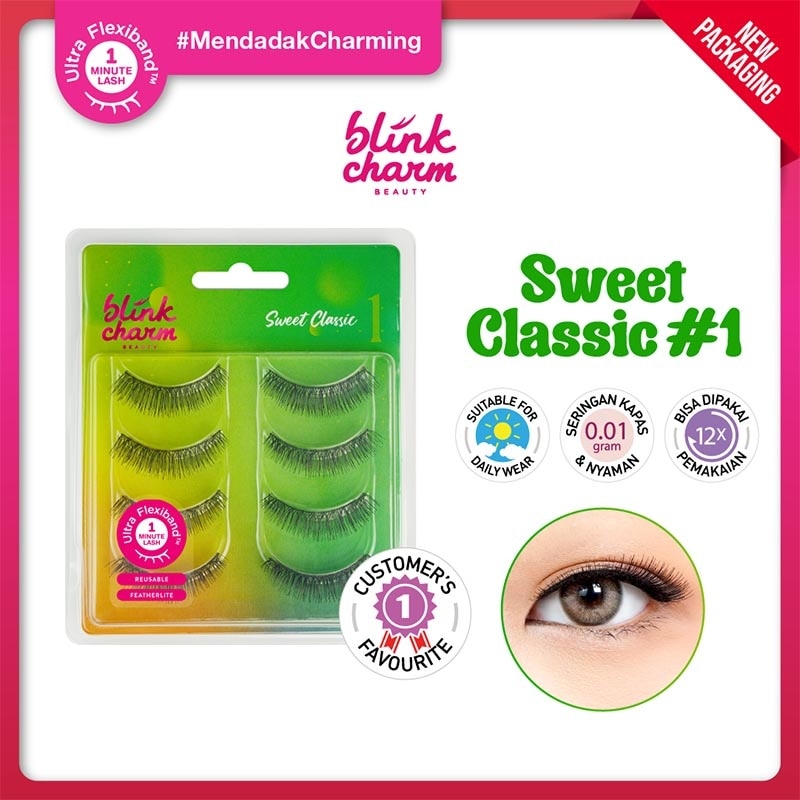 Blink Charm Sweet Classic #1 - 4Pair