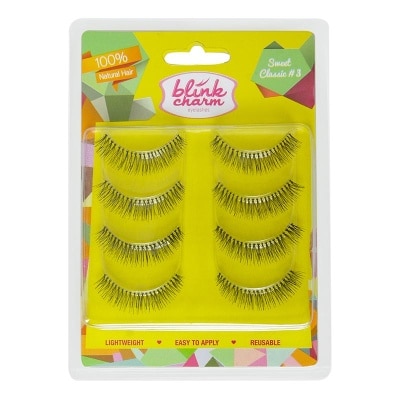 BLINK CHARM Blink Charm Sweet Classic #3 - 4Pair