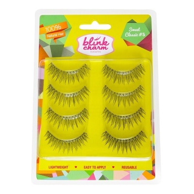 BLINK CHARM Blink Charm Sweet Classic #5 - 4Pair