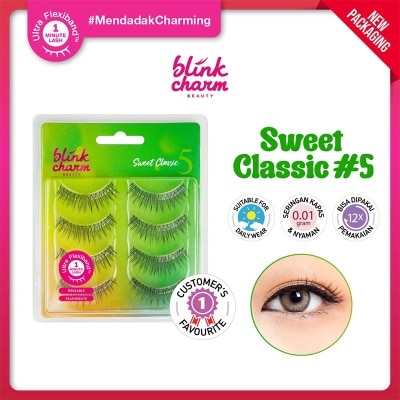 BLINK CHARM Blink Charm Sweet Classic #5 - 4Pair