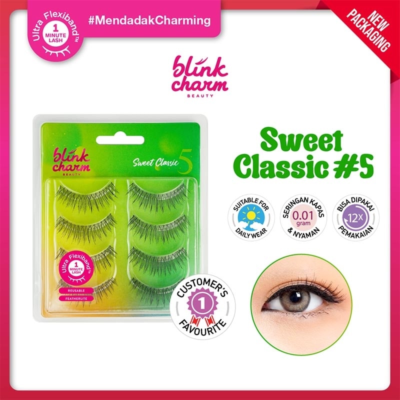 Blink Charm Sweet Classic #5 - 4Pair