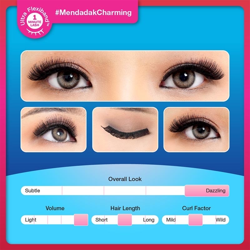 Blink Charm Sexy Volume #1 - 4Pairs