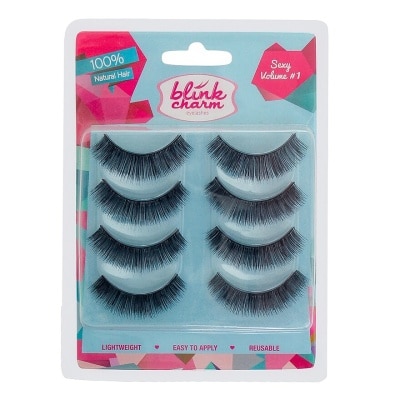 BLINK CHARM Blink Charm Sexy Volume #1 - 4Pairs