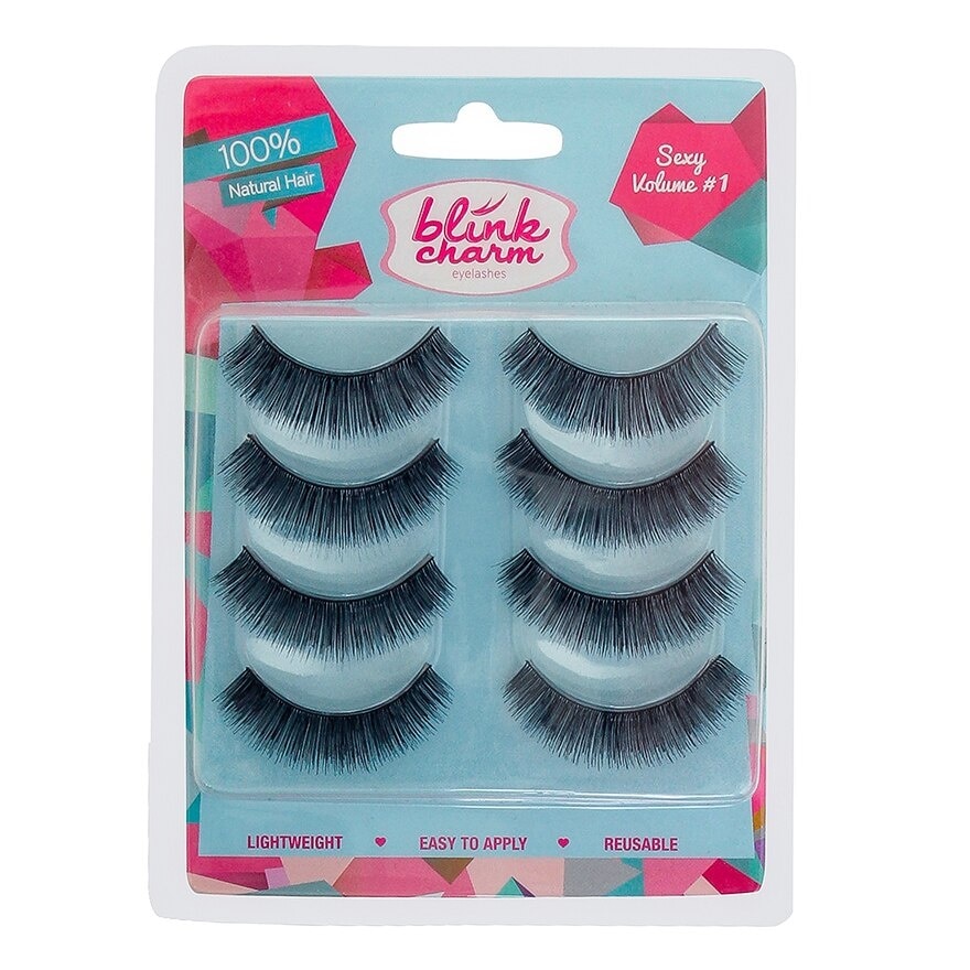 Blink Charm Sexy Volume #1 - 4Pairs