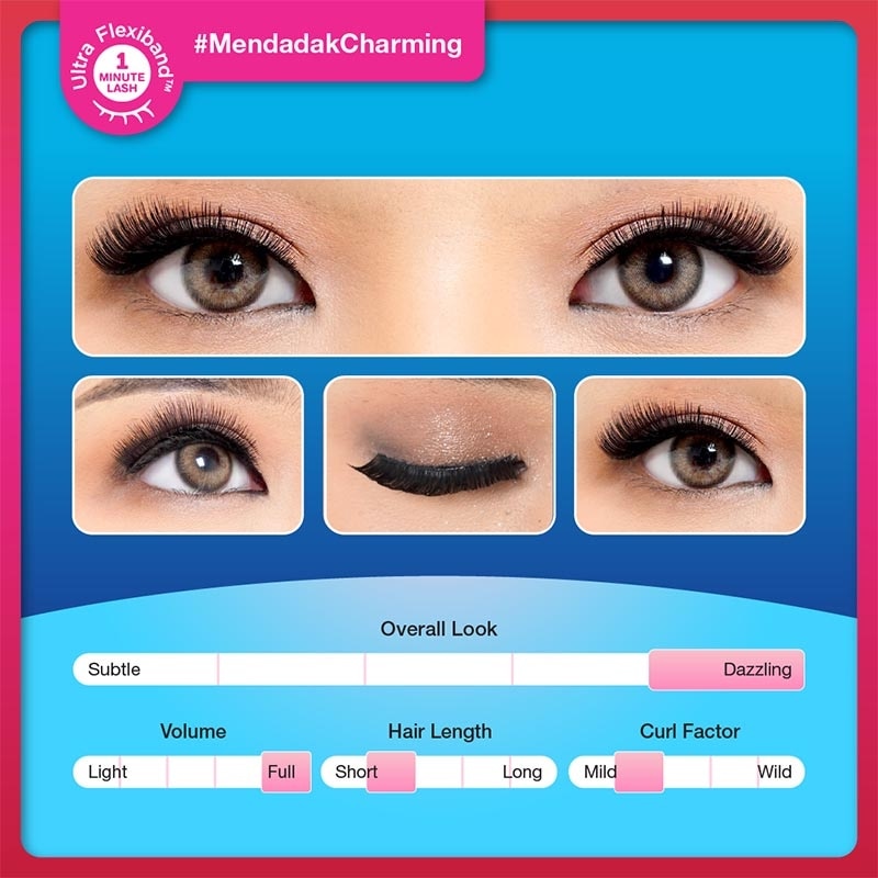 Blink Charm Sexy Volume #2 - 4Pair