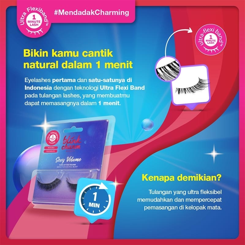Blink Charm Sexy Volume #2 - 4Pair