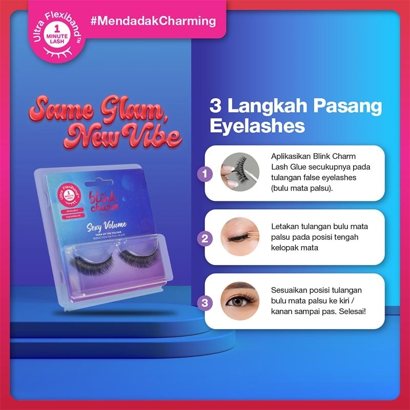 Blink Charm Sexy Volume #2 - 4Pair