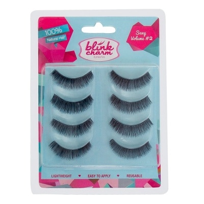 BLINK CHARM Blink Charm Sexy Volume #2 - 4Pair