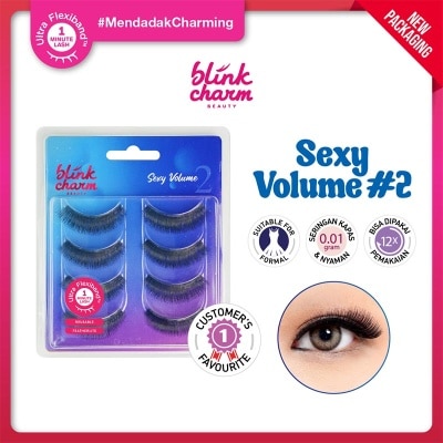 BLINK CHARM Blink Charm Sexy Volume #2 - 4Pair
