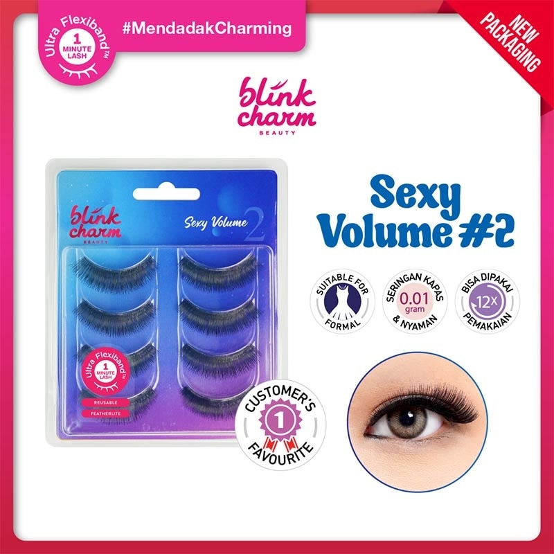 Blink Charm Sexy Volume #2 - 4Pair