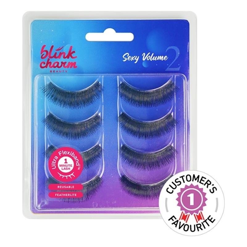 Blink Charm Sexy Volume #2 - 4Pair