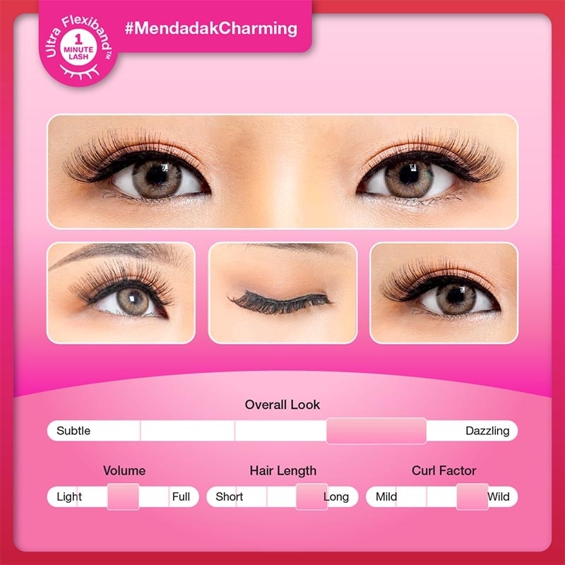 Blink Charm Natural Flair #1 - 4Pairs